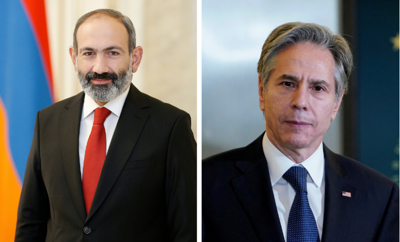 Paşinyan ABŞ dövlət katibi ilə Brüsseldə gözlənilən görüşü müzakirə edib