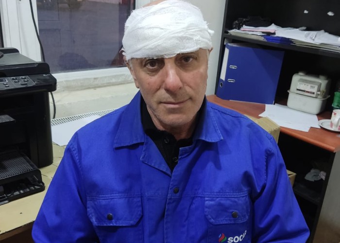 “Azəriqaz” İB-in əməkdaşı fiziki hücuma məruz qalıb