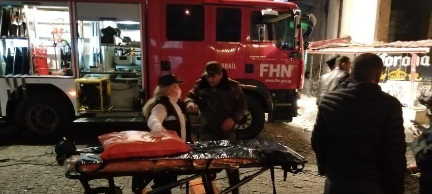 Bakıda gecə klubundakı partlayışda xəsarət alanlardan biri vəfat edb
