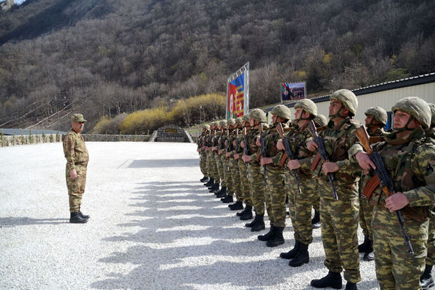 Zakir Həsənov Kəlbəcərdə tapşırıqlar verdi - FOTO/VİDEO