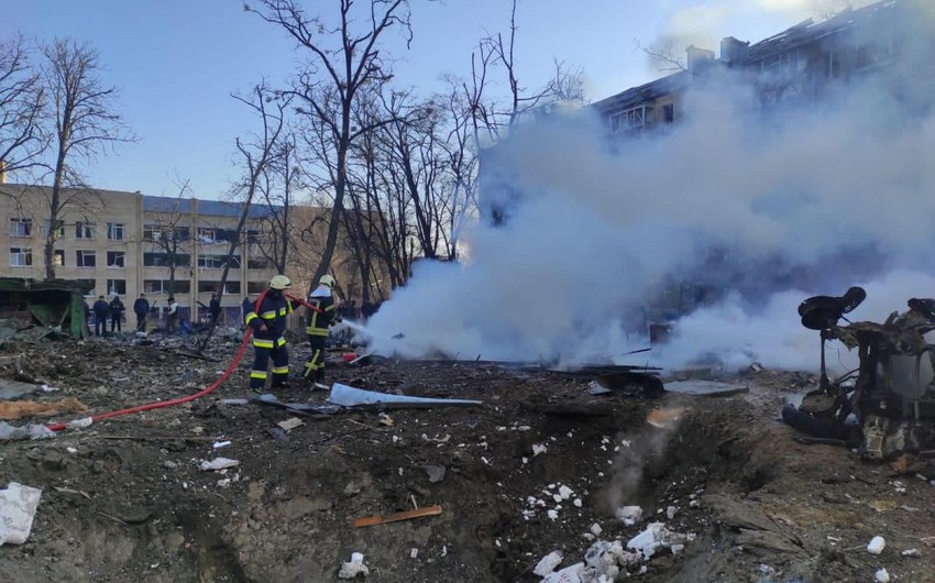 Ukrayna Baş Qərargahı cəbhədəki son durumu açıqlayıb