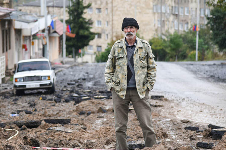 Ermənilərin ümidi Bakıyadır