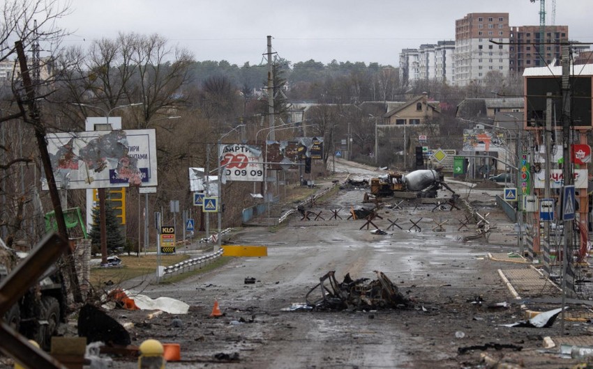 Ukrayna MN: “Buça faciəsi qəsdən törədilib”