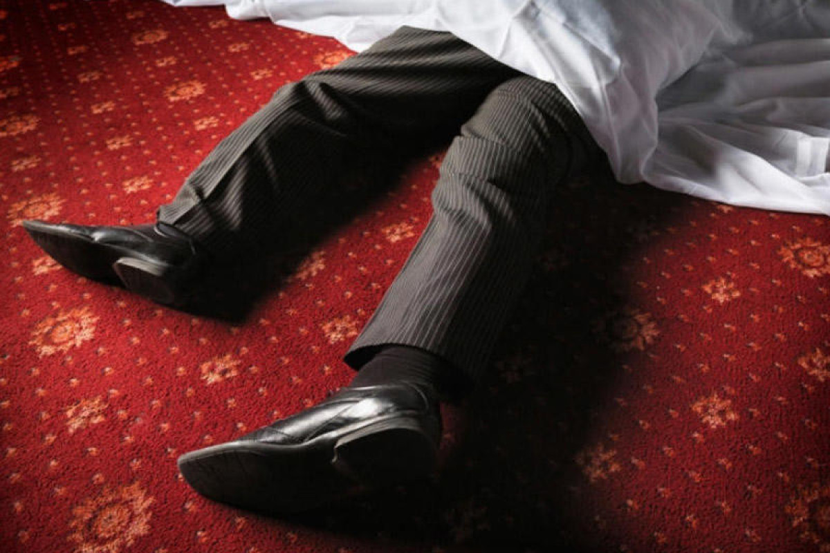 Sumqayıtda evdən kişi meyiti tapılıb