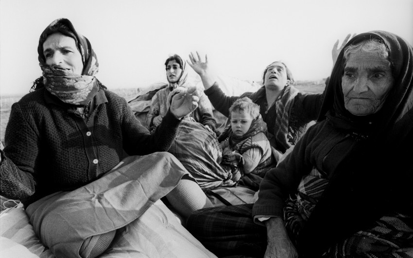 Cо дня Агдабанского геноцида прошло 30 лет