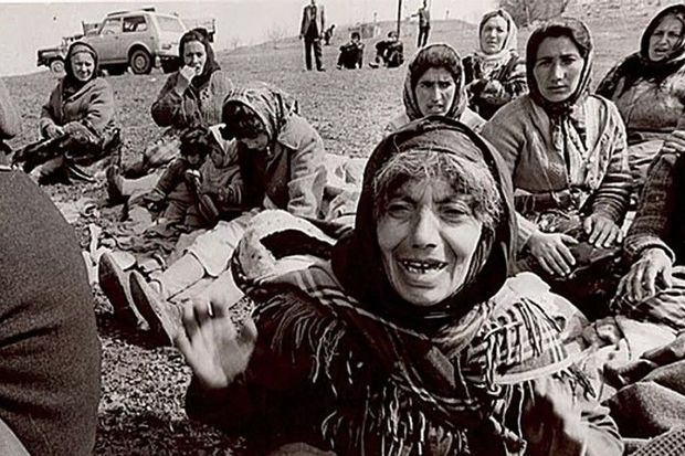 Ağdaban sakinləri: “Ermənilər əqli-qüsurlu şəxsin əllərini bağlayıb yandırmışdılar” - FOTO/VİDEO