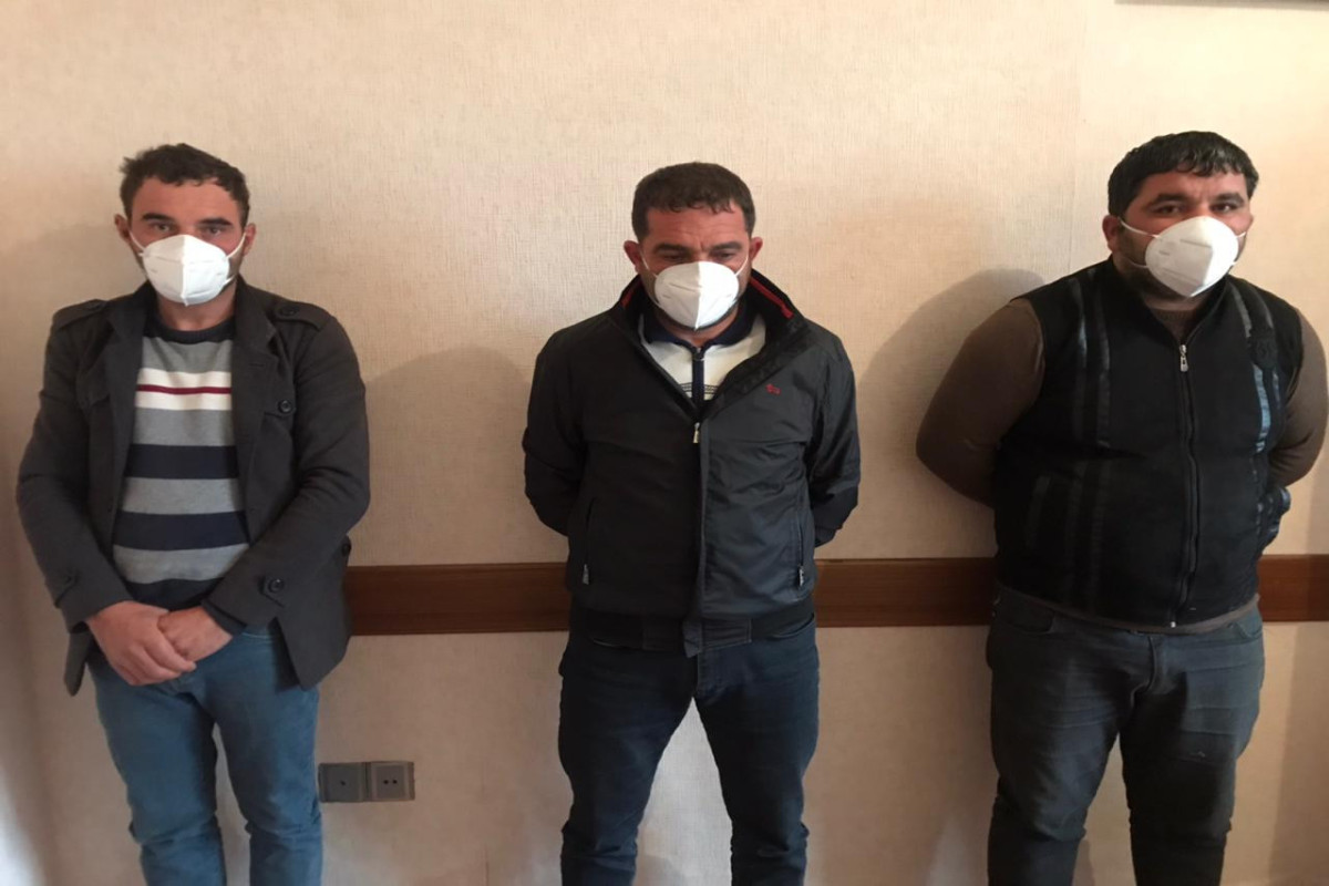 Xocavənddə xarici şirkətin maşınını oğurlayan şəxslər tutulub - FOTO