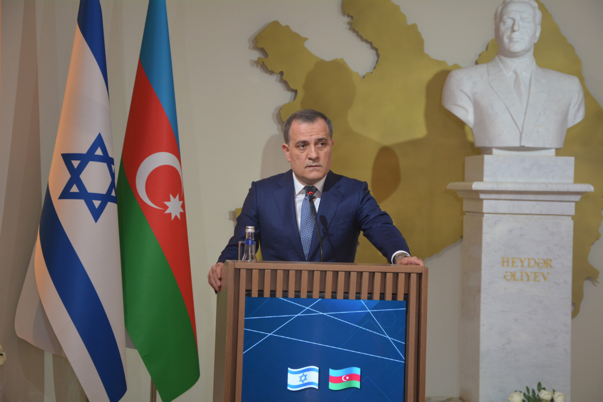 Azərbaycan-İsrail diplomatik münasibətlərinə həsr olunmuş tədbir keçirilib - YENİLƏNİB