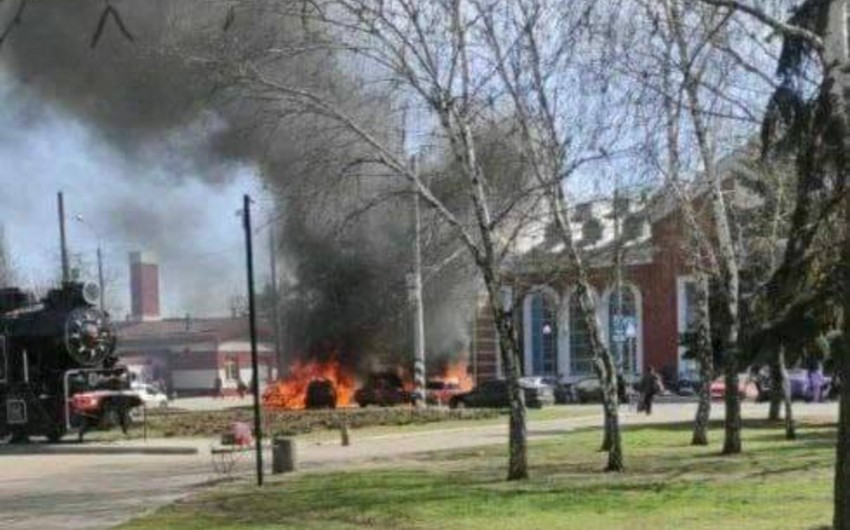 Ukraynada vağzalın raket atəşinə tutulması nəticəsində ölənlərin sayı 50-ə çatıb