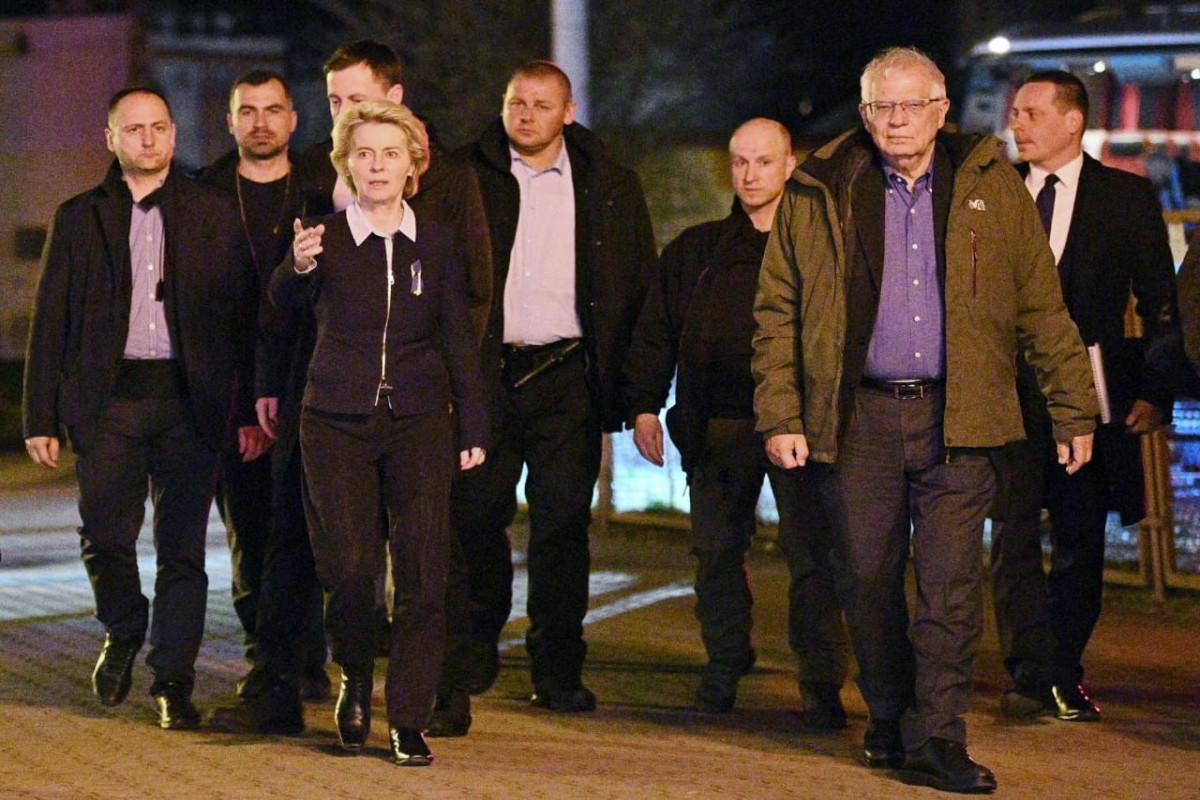 Avropa Komissiyasının Prezidenti: “Buçada insanlığa hücum olub”