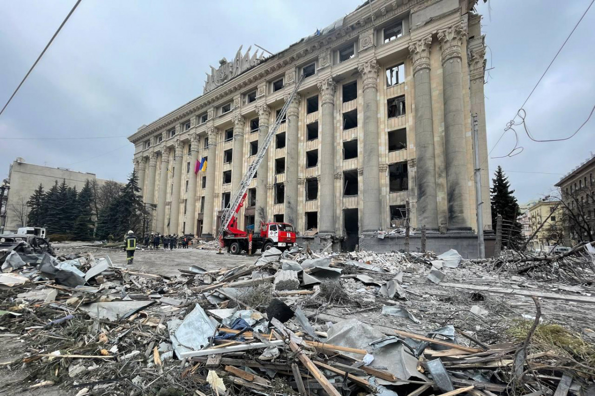 Ukrayna XİN müharibəyə dair onlayn arxiv yaradıb