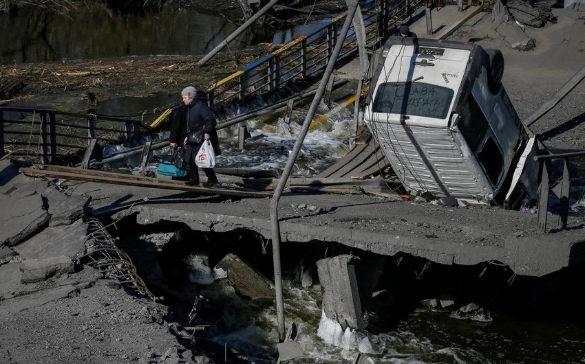 Ukrayna DİN: “Rusiya qoşunları növbəti dəfə Kiyevə hücum edə bilər”