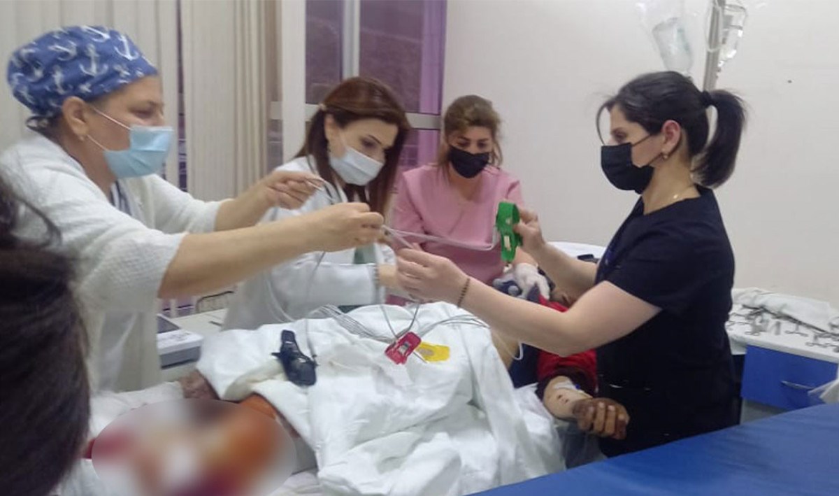 Tərtərdə qoyun otaran şəxs minaya düşüb - FOTO - YENİLƏNİB