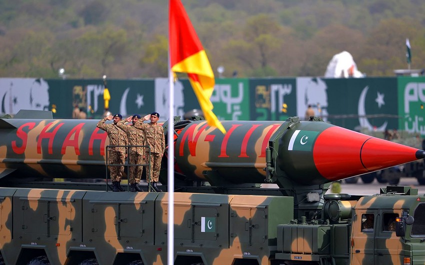 Pakistan “Shaheen-III” ballistik raketini uğurla sınaqdan keçirib