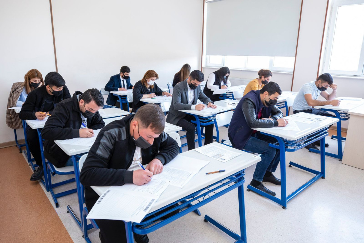 Bu gün dövlət qulluğu üzrə test imtahanı keçiriləcək