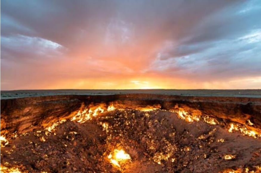 Türkmənistandan tarixi qərar: 50 ildir yanan qaz krateri bağlanır