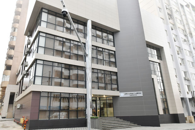 Президент принял участие в открытии нового здания Азербайджанского института теологии