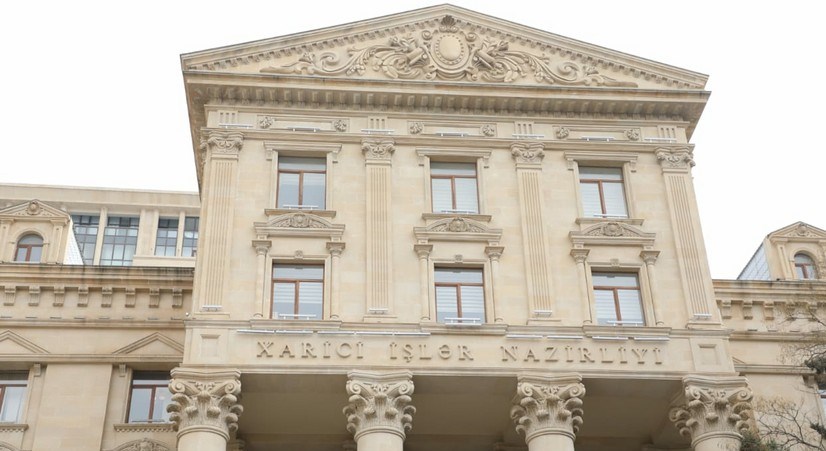 Министерство иностранных дел Азербайджана ответило Армении