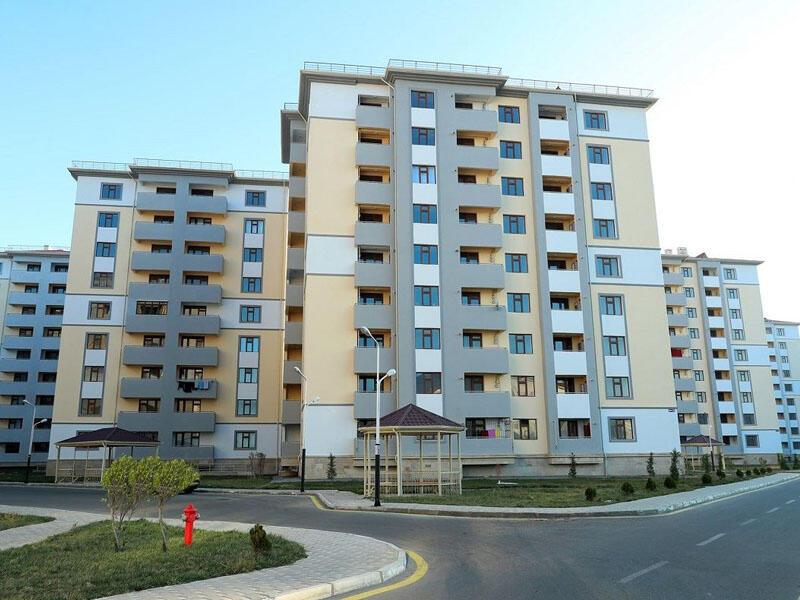 Keçmiş məcburi köçkünlər üçün tikilmiş mənzillər satışa çıxarılacaq