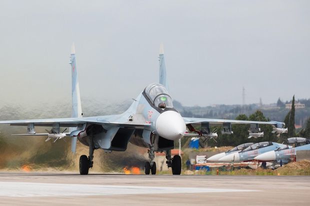 Peykdən görüntüləndi: Rusiya Voronej aerodromunda onlarla qırıcı toplayıb – FOTO