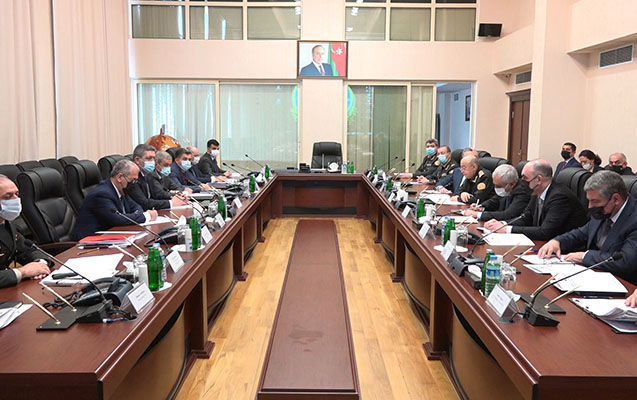 Mehriban Əliyevanın tapşırığı ilə müşavirə keçirildi - Video