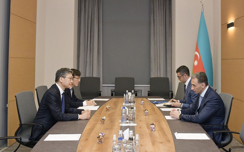 Azərbaycan və Koreya arasında innovasiya və startaplar sahəsində əməkdaşlıq müzakirə edilib