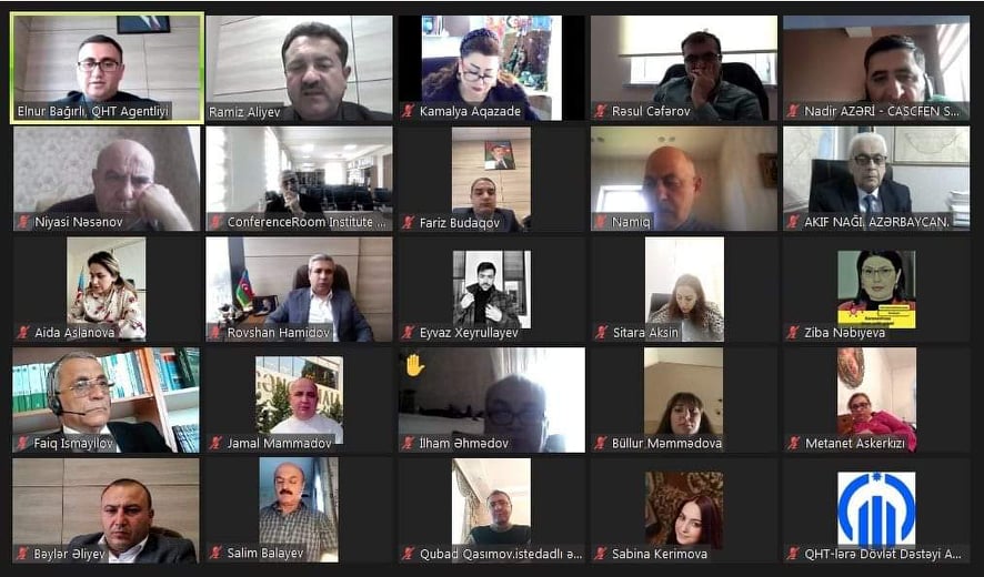 “Şuşa İli”nə həsr olunmuş xüsusi qrant müsabiqəsi ilə bağlı məlumatlandırma sessiyası keçirilib