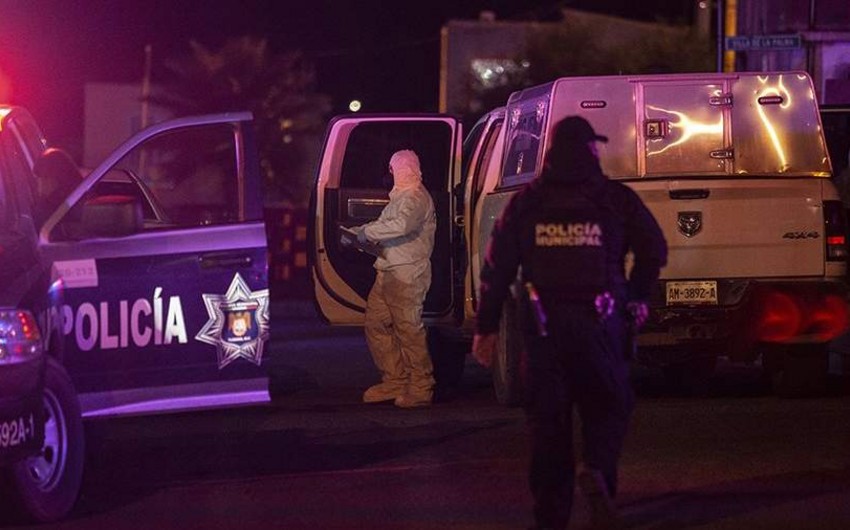 Meksikada bara hücum olub, ölən və yaralananlar var