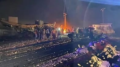 SON DƏQİQƏ: Livanda güclü partlayış 