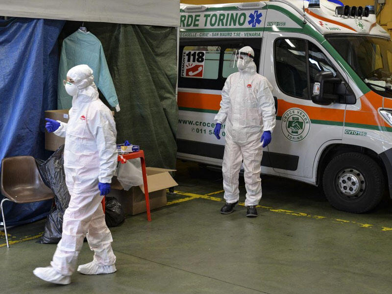 İtaliyada omikron və delta ştamlarını birləşdirən yeni variant aşkarlanıb