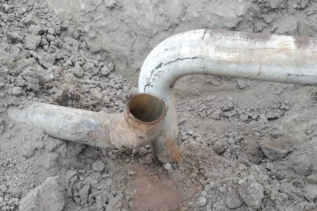 В Баку по вине водителя бетономешалки 35 000 абонентов остались без газа