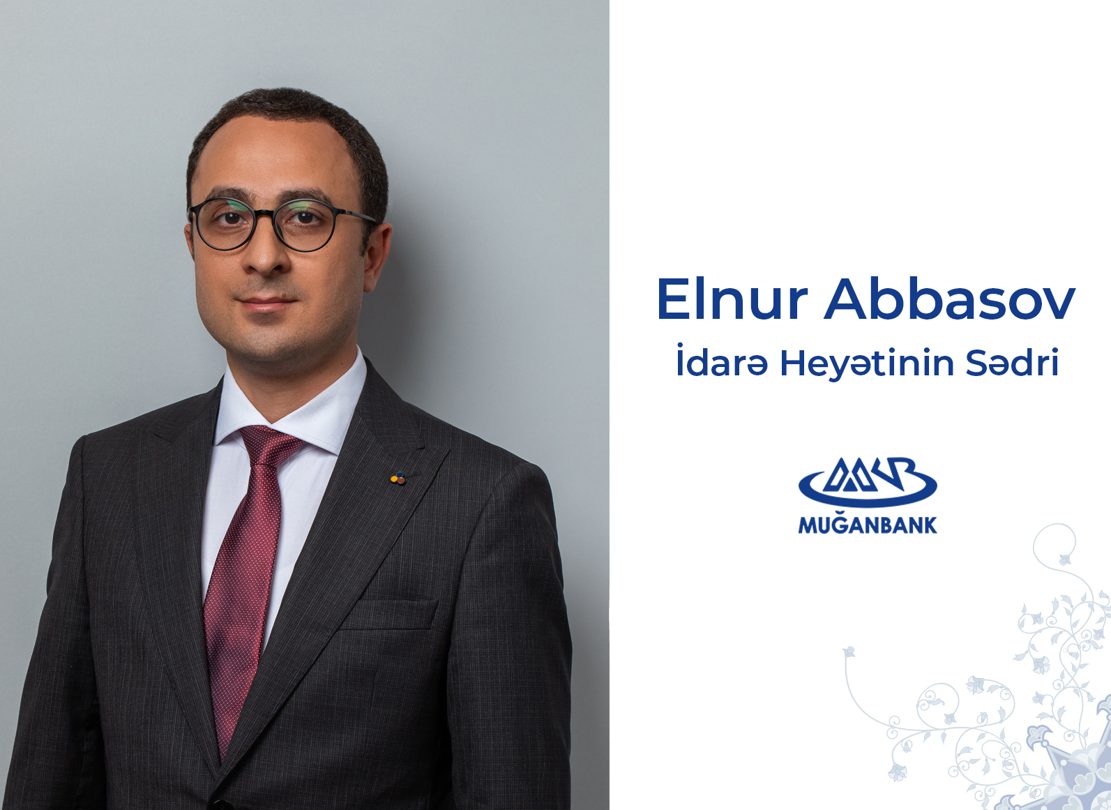 Muğanbankda sədr təyinatı