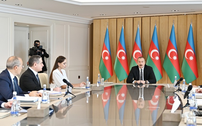 İlham Əliyev: 
