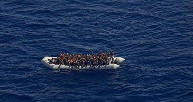 Liviya sahillərində immiqrantları daşıyan qayıq batdı