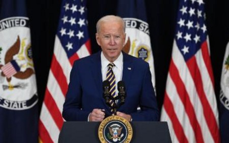 Bayden Rusiyanın Ukraynadakı hərəkətlərini ilk dəfə olaraq soyqırım adlandırıb