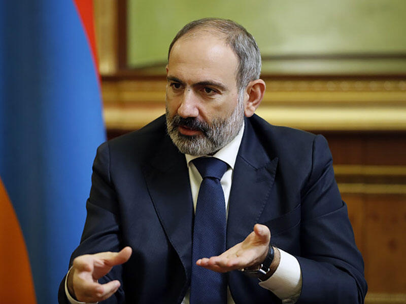 Paşinyan: “Azərbaycanla sülh müqaviləsi qısa zamanda imzalanmalıdır”