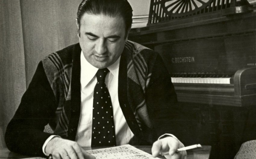 Rauf Hacıyevin 100 illik yubileyi qeyd ediləcək - SƏRƏNCAM