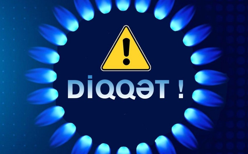 Sabah Zərdabın qaz təchizatı müvəqqəti dayandırılacaq