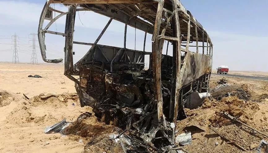 Misirdə dəhşətli qəza :10 nəfər ölüb, 14 nəfər yaralanıb