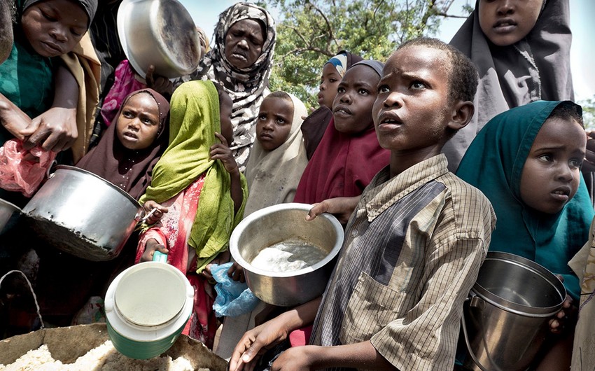 Beynəlxalq təşkilatlar aclığın qarşısını almaq üçün təcili tədbirlər görməyə çağırıb