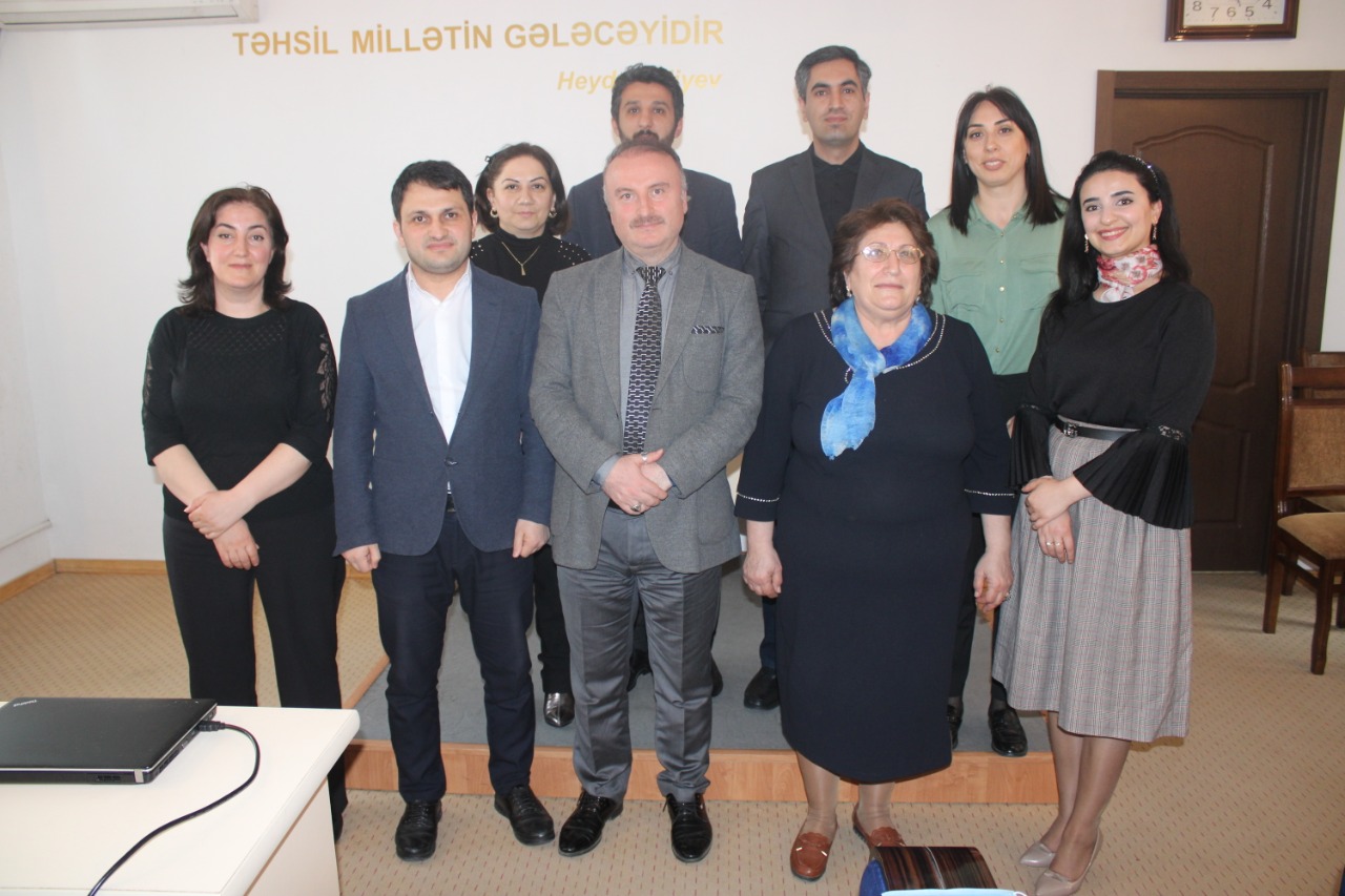 Mingəçevir Dövlət Universitetində “Kiber təhlükəsizlik günləri” başlayıb