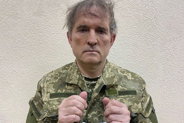 Украинский суд арестовал свыше 150 объектов имущества семьи Медведчука