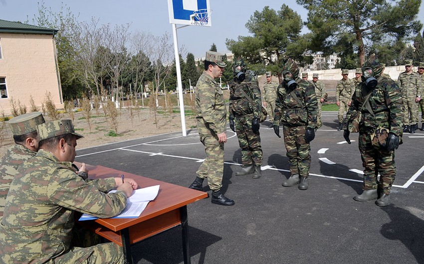 Azərbaycan Ordusunda