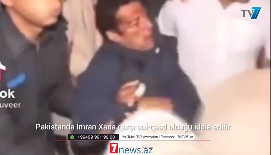 SON DƏQİQƏ: Pakistanda İmran Xana qarşı sui-qəsd olduğu iddia edilir - VİDEO