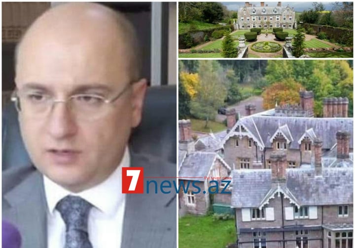 ƏƏSMN-nin sabiq şöbə müdiri İngiltərədəki tarixi qəsri 3 milyon manata aldı - FOTOLAR 