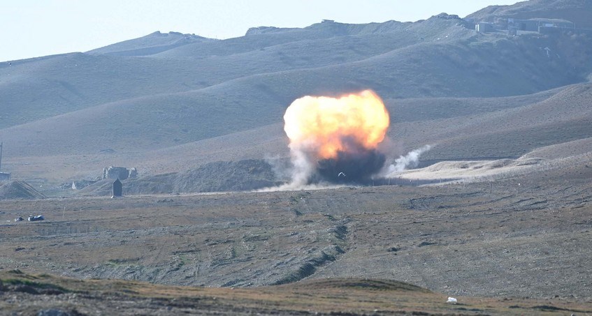Bu ay Tərtər və Zəngilanda 2 nəfər minaya düşüb
