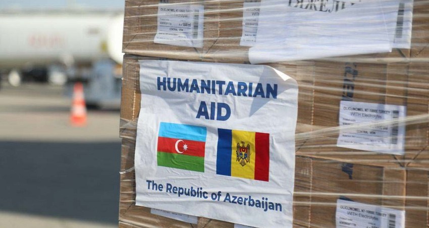 Moldova humanitar yardıma görə Azərbaycan Prezidentinə və xalqına təşəkkür edib