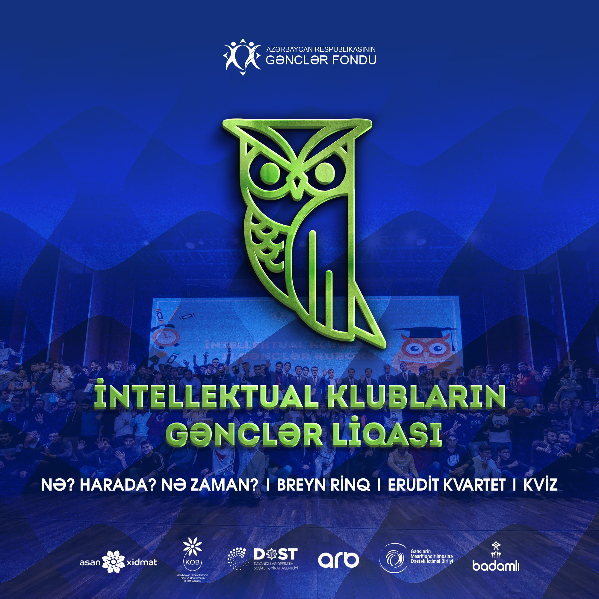 Ölkə tarixinin ən böyük intellektual turnirinə start verilir