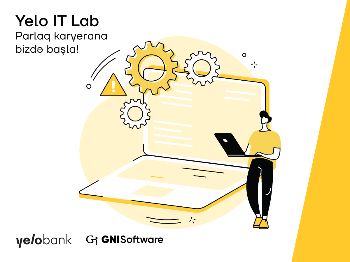 Yelo Bank-dan gələcəyin İT mütəxəssisləri üçün öyrədici və təcrübə qazandıran proqram