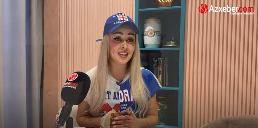 Gecə klubunda yaralanan qız: